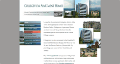 Desktop Screenshot of collegeviewny.com